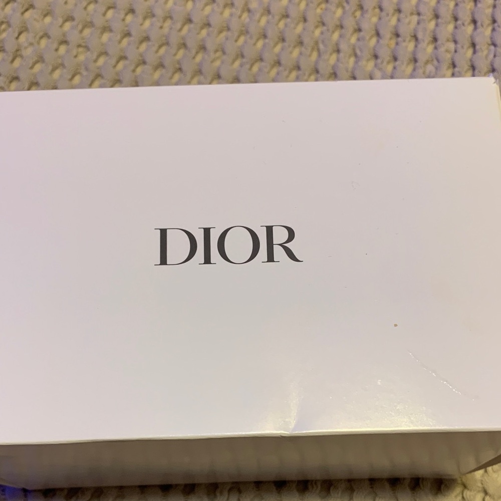 Dior Indigo Denim Clutch - Picture 6 of 8